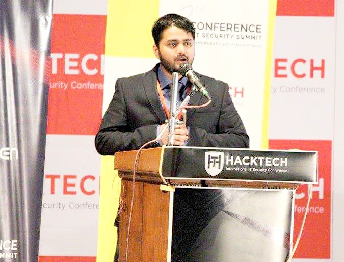 Nitin Pandey Cyber Security Expert at HackTech