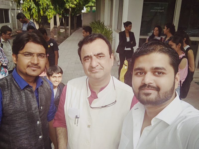 Nitin Pandey Cyber Security Expert with Rakshit Tandon and Deepak Kumar